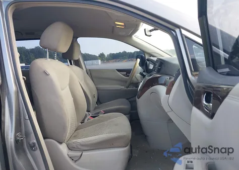 2015 Nissan Quest S from USA, damaged, VIN JN8AE2KP8F9122111